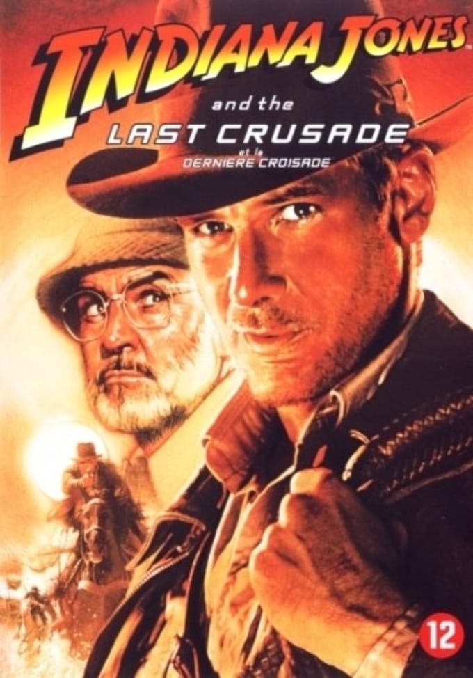 Indiana Jones - The last crusade (DVD)