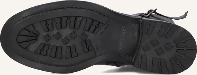 Shabbies Amsterdam - Dean Bika Brushed Zwart - Maat 36