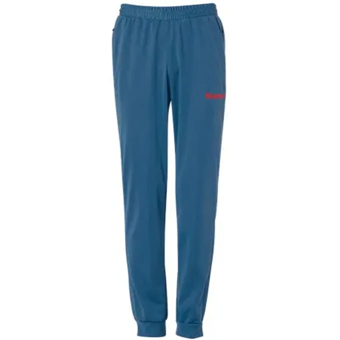 Kempa Lite Training Pants Kind Ijsgrijs-Fluo Rood Maat 128