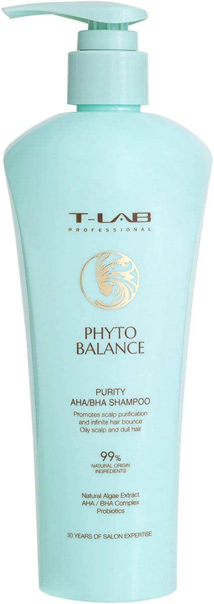 T-LAB Phyto Balance Purity AHA/BHA Shampoo 300ml