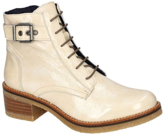 Dorking -Dames - off-white-crÈme-ivoorkleur - bottines - maat 41