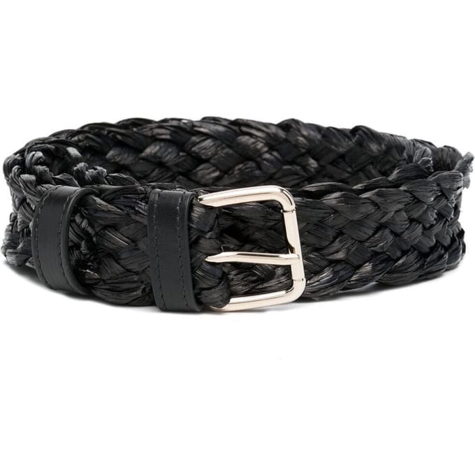 Rode V Valentino geweven riem