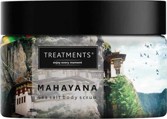 Treatments Sea Salt Body Scrub - Mahayana