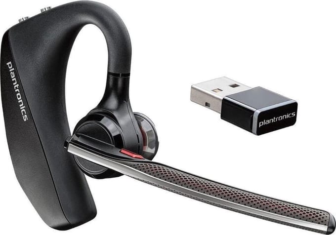 HP Plantronics Poly Voyager 5200 UC - Headset