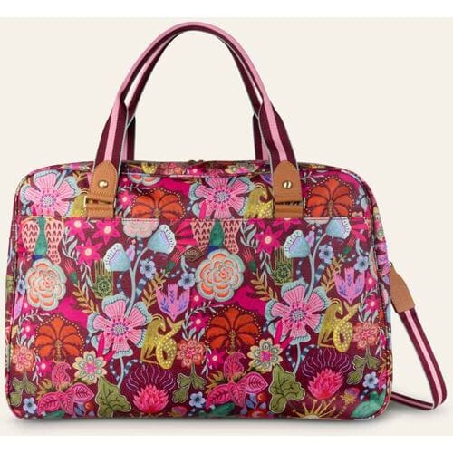 Oilily Wynona Weekender- maatOne size Cabernet