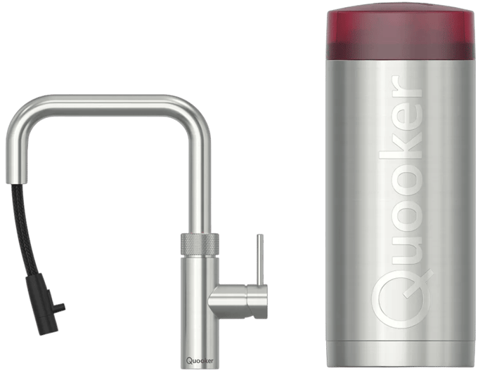 Quooker COMBI+ & Quooker Flex Square RVS