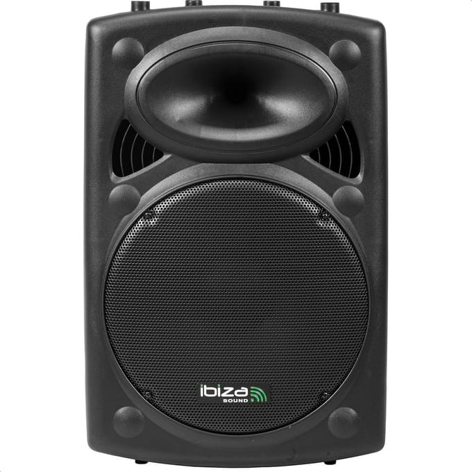 Actieve Draadloze Geluidsbox met Bluetooth en Ingebouwde Versterker (38cm)