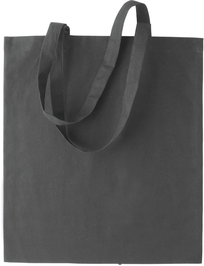 Tas One Size Kimood Dark Grey 100% Katoen