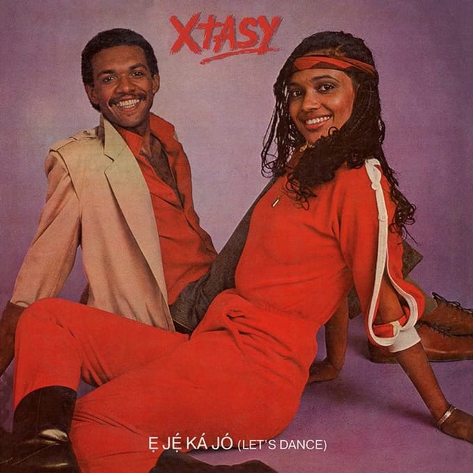 Xtasy - E Je Ka Jo (Let's Dance) (CD)