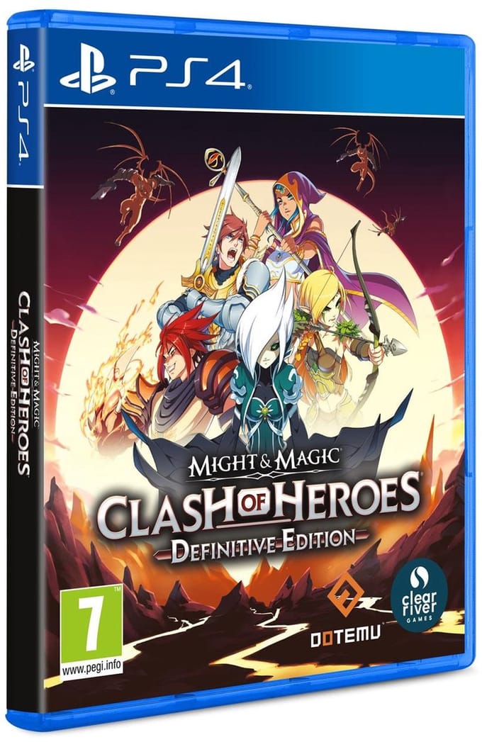 Might & Magic: Clash of Heroes (Definitive Edition) - Sony PlayStation 4 - RPG