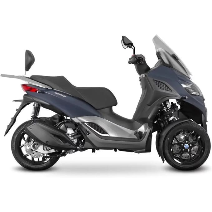Motorfiets rugleuning montage Shad Respaldo Mp3 310 Hipe 25