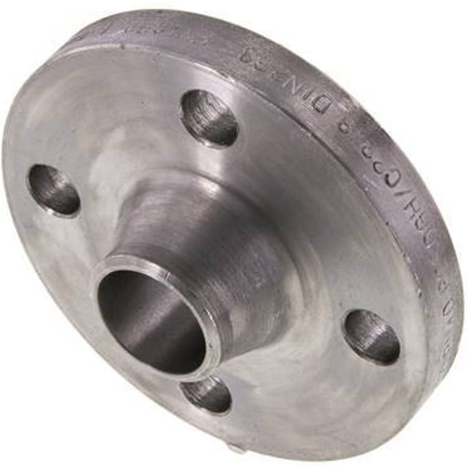 Voorlansflens DN25-PN40 33.7mm Zwart Staal DIN 2635 En EN 1092-1 (Type 11)