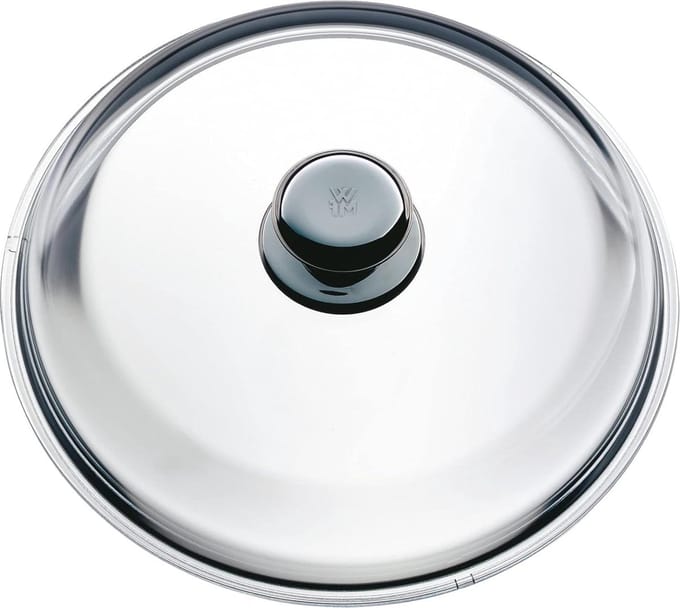 Glazen pannendeksel 28 cm - deksel pannen - hittebestendig vaatwasmachinebestendig