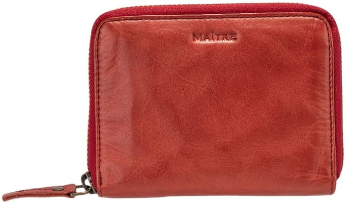 Maître portemonnee Forst Dacia Purse Red rood