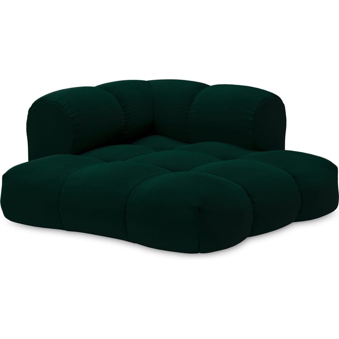 Objekte unserer Tage zander Sofa Design 01 (2 -zit) - Vidar 1062 Dennengroen