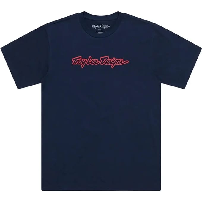 T-shirt Troy Lee Designs Signature
