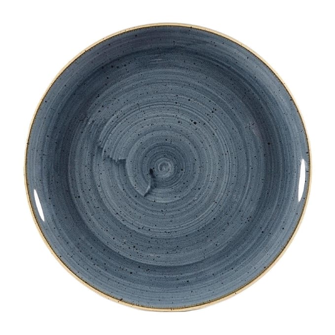 Churchill Stonecast Blueberry Evolve Coupe Bord 28.6cm (12 stuks)