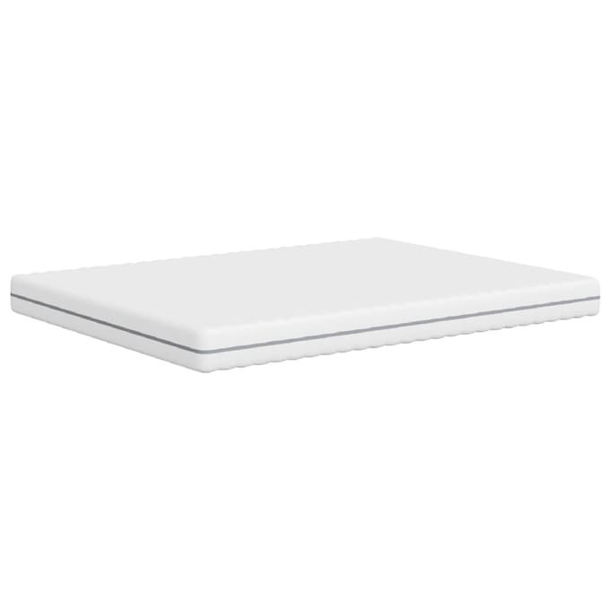 vidaXL - Schuimmatras - middelzacht - 160x200 - cm