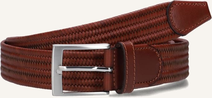STEFANO LAURAN 25 008 Riemen - Cognac - Maat 95