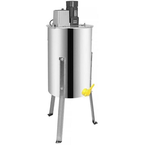 GGM Gastro Honigschleuder elektrisch - Edelstahl - 140 Watt - für 3 Rähmchen