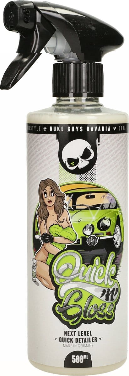 Nuke Guys Quick 'N' Gloss Quick Detailer - 500ml