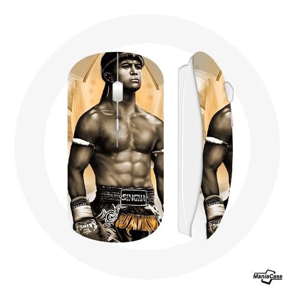 Draadloze muis Buakaw van Pramuk Art