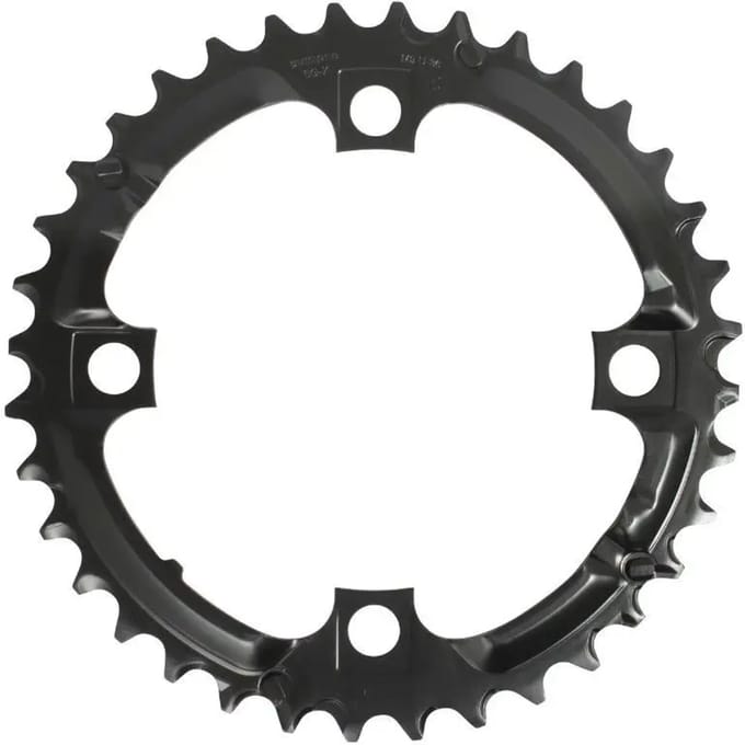 Shimano Deore FC-M590 Kettingblad zwart - Uitvoering 36 tanden
