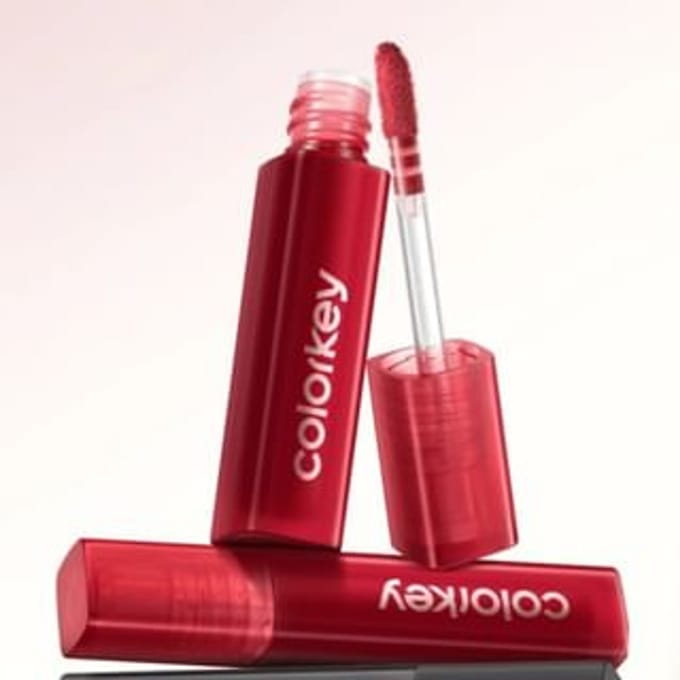 COLORKEY - Mini Airy Velvet Lip Lacquer - R608 #R608 - 1g