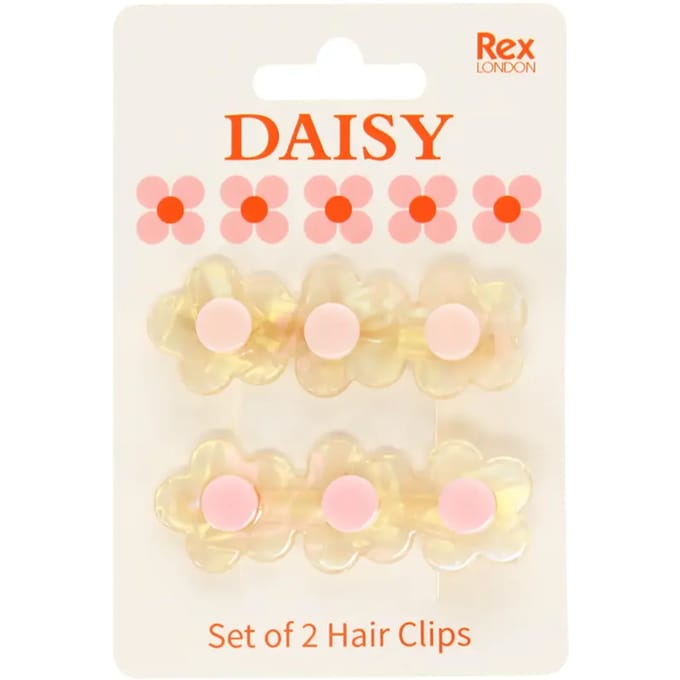 Haarspeld voor meisjes Rex London Daisy (x2)