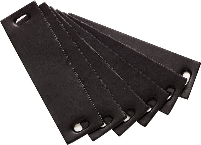 Leander Leren Handgrepen Black