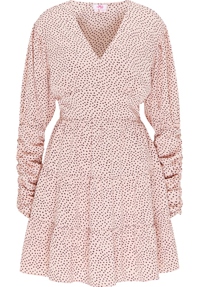 Mymo Zomerjurk Dames roze