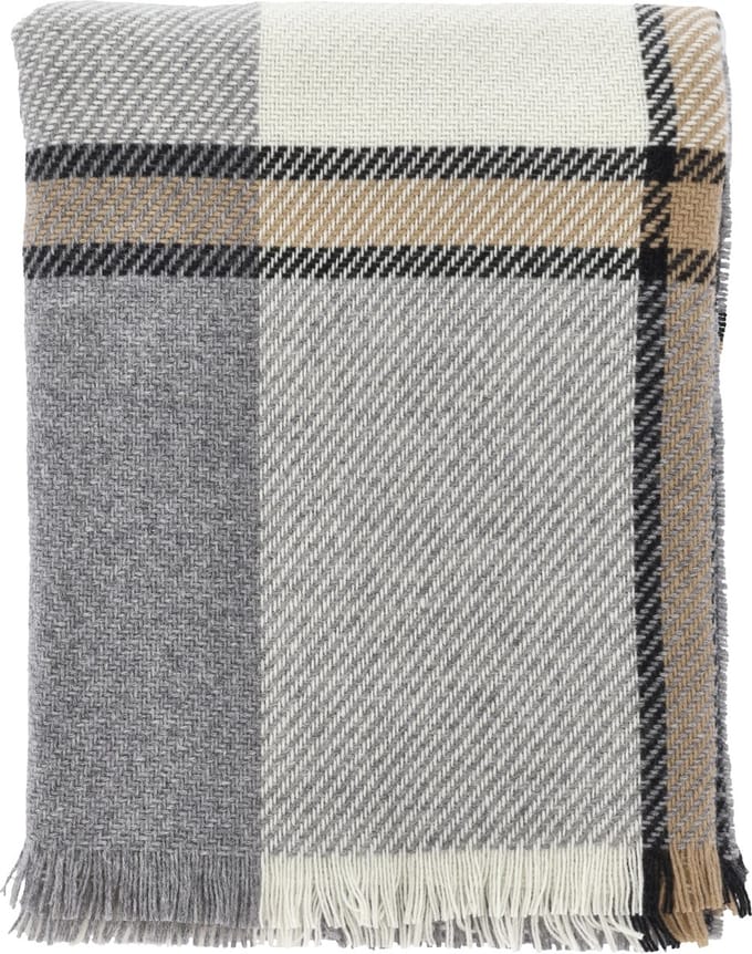 Södahl Precise Plaid 130 x 170 cm Grey