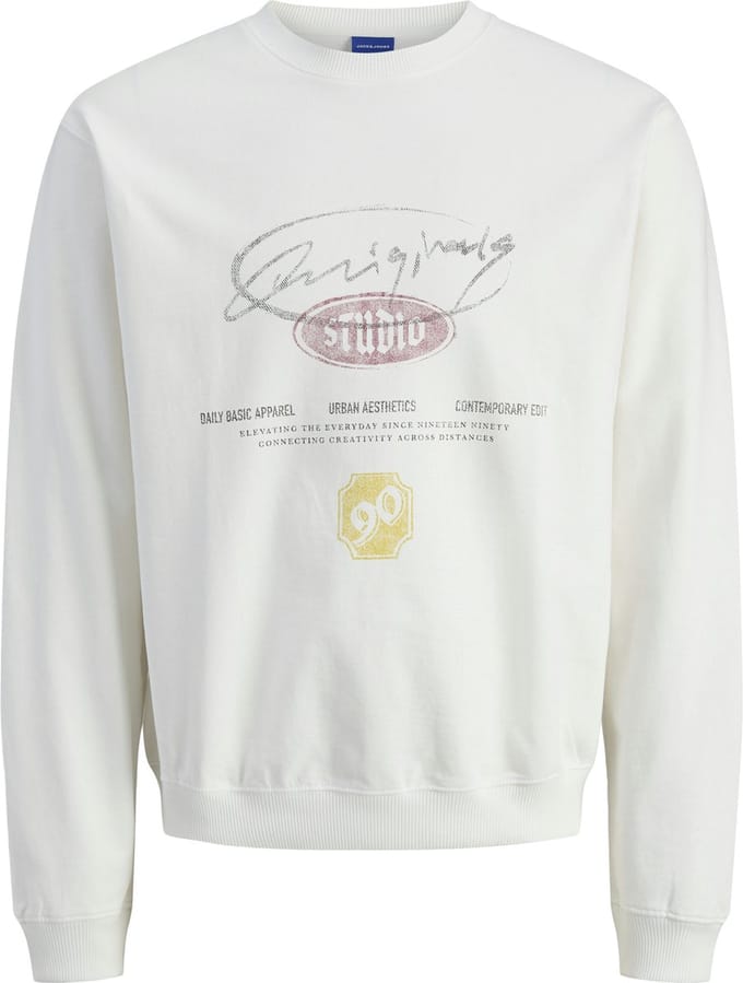 JACK&JONES - JORMEADOWS FRONT SWEAT CREW NECK JNR - Jongens - Sweaters