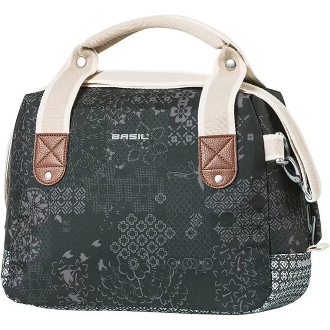 Basil Boheme Stuurtas KF - Zwart - 7 Liter