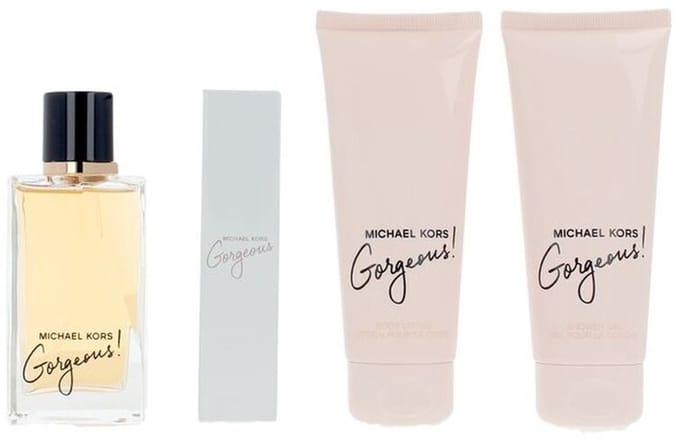 Parfumset voor Dames Michael Kors GORGEOUS! EDP 4 Onderdelen