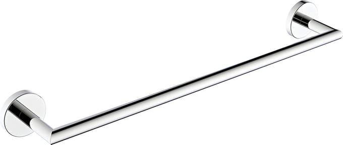 Wiesbaden Alonzo Handdoekrek 66 cm - Chroom