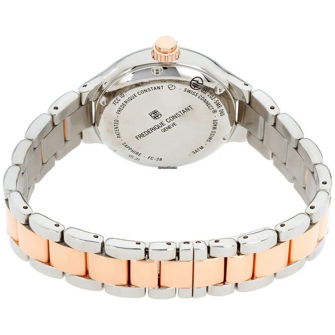 Frédérique Constant Horological Smartwatch Dames Horloge Multi FC-281WH3ER2B