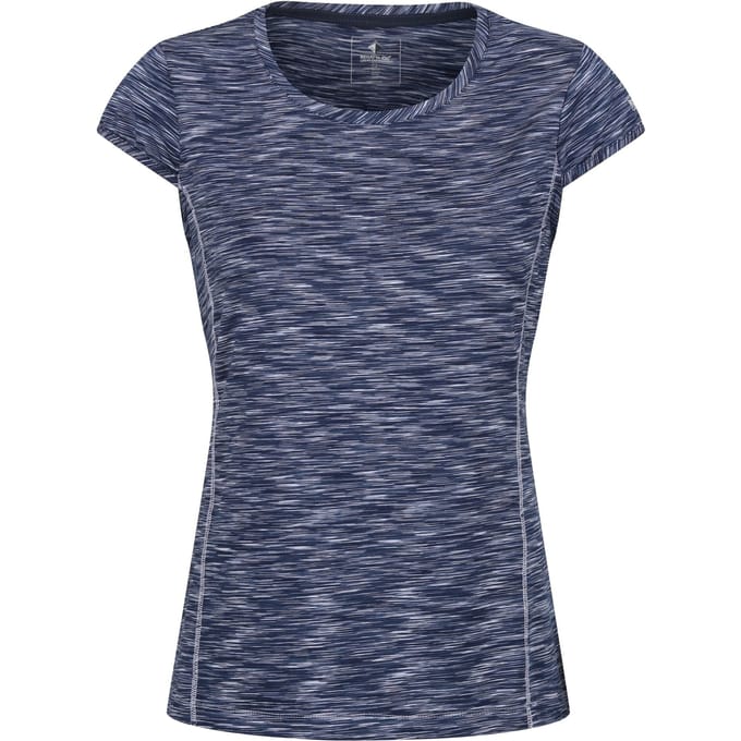 Regatta Dames/dames Hyperdimension II T-shirt (Marine)