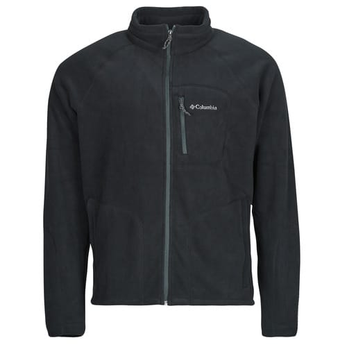 Columbia Fast Trek™ II Full Zip Fleece Trui - Fleecetrui met volledige ritssluiting - Fleece Jas Heren - Zwart - Maat XS
