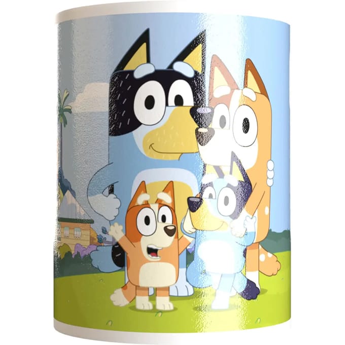 Bluey Spaarpot in Tin- Coin Bank 10x12cm