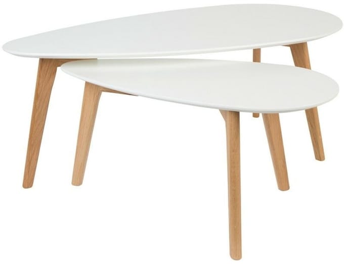 Puur - Dalarö bijzettafel set