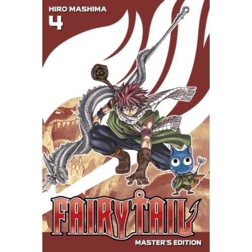 Fairy Tail Master's Edition Vol. 4 - Fary Tail Master's Edition - Hiro Mashima