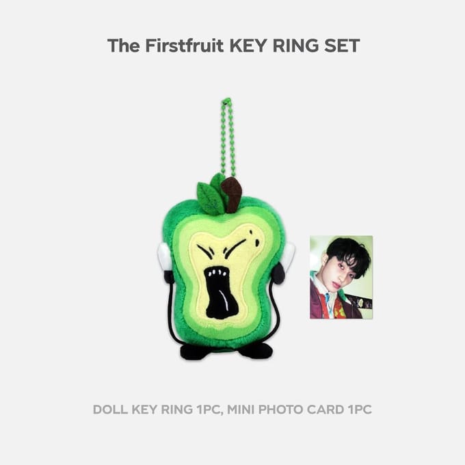 MARK - [The Firstfruit] OFFICIELE MD THE FIRSTFRUIT SLEUTELHANGER SET beige