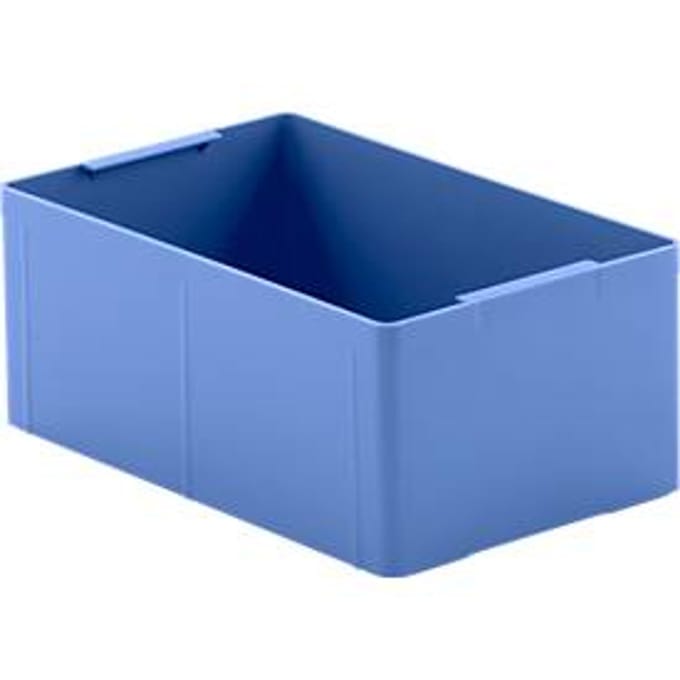 Inzetbak EK 113, blauw, PS, 10 stuks