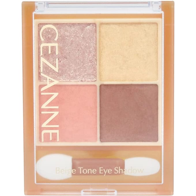CEZANNE - Beige Tone Eye Shadow 04 Mimosa Beige