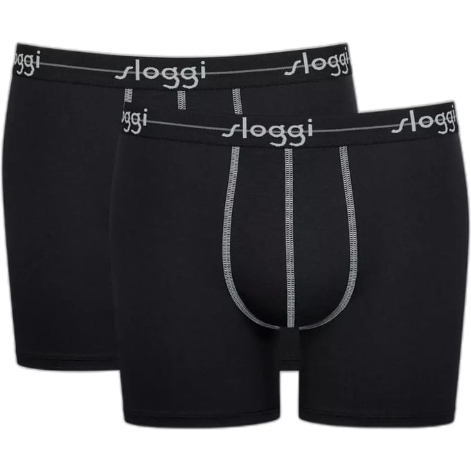 sloggi Langer Boxer Blue Start