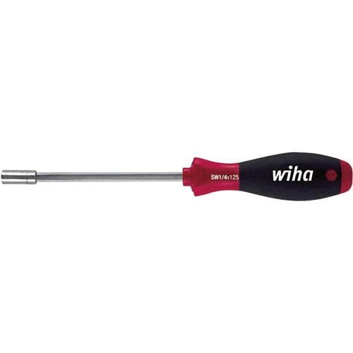 Wiha 384SF 1/4x300 Werkplaats Bitschroevendraaier 300 mm DIN 3126, DIN ISO 1173