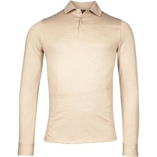 Baileys Polo Subtle Two-Tone Oxford Long Sleeve Kitt / male