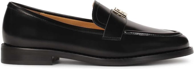 Lightweight slip-on shoes with jewelry embellishment