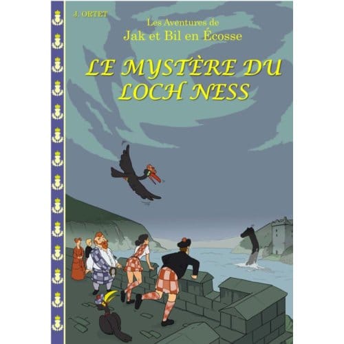Le Mystère Du Loch Ness - Jacques Ortet